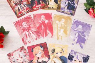 ホロライブ トレーディングクリアブロマイド
 
2025年2月1日発売
で取扱中