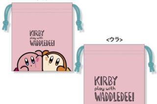 星のカービィ カービィ play with ワドルディ きんちゃく
 
2025年08月発売
で取扱中 (アニメイト)