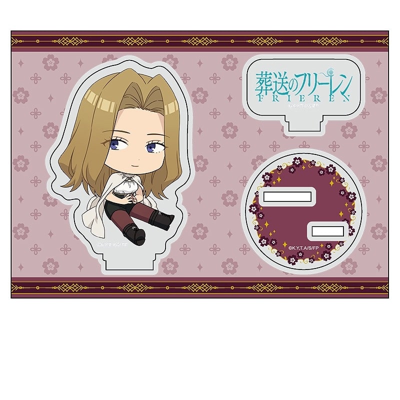 葬送のフリーレン ぺたん娘アクリルフィギュア vol.2 メトーデ
 
2024年07月下旬発売