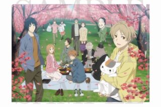 TVアニメ『夏目友人帳 漆』 イベントビジュアルクリアファイル
 
2025年06月発売
で取扱中 (アニメイト)