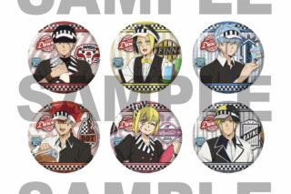 マッシュル トレーディング缶バッジ
 
2024年10月下旬発売
で取扱中 (アニメイト)