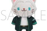 ウィンドブレイカー (ウィンブレ) withCATアイマスク付きぬいぐるみキーホルダー 梅宮 一     ホビーストックで2025年7月発売