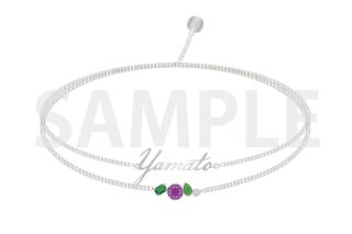 アイドリッシュセブン La’Stiara 2連ブレスレット 二階堂大和
 
2025年8月9日発売