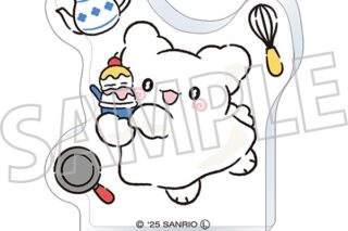 サンリオ はなまるおばけ ころっとアクリルフィギュア/料理
 
2025年3月7日発売