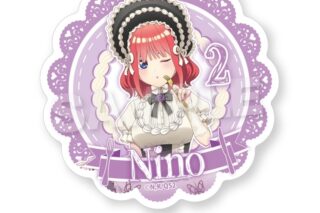 五等分の花嫁* ダイカットステッカー スイーツロリータver. 中野二乃
 
2025年05月発売
で取扱中 (アニメイト)