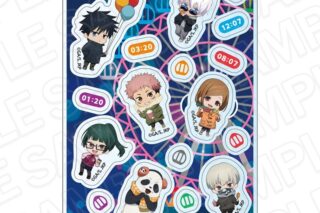 呪術廻戦 カスタムアクリルパーツ 夜の遊園地 ミニキャラ ver.
 
2025年07月発売