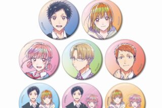 アオのハコ トレーディング Ani-Art clear label 缶バッジ【アニメイト特典付】 
2025年8月27日発売