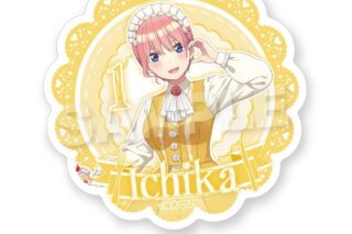 五等分の花嫁* ダイカットステッカー スイーツロリータver. 中野一花
 
2025年05月発売
で取扱中 (アニメイト)