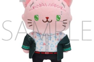 ウィンドブレイカー (ウィンブレ) withCATアイマスク付きぬいぐるみキーホルダー 桐生 三輝     ホビーストックで2025年7月発売