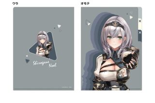 hololive クリアファイルA5 3P 白銀ノエル
 
2025年03月中旬発売