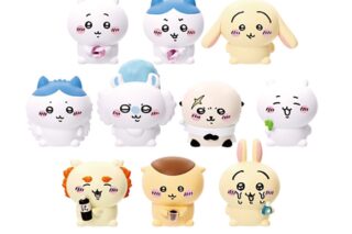 ちいかわ ソフビパペットマスコット2
 
2025年09月発売