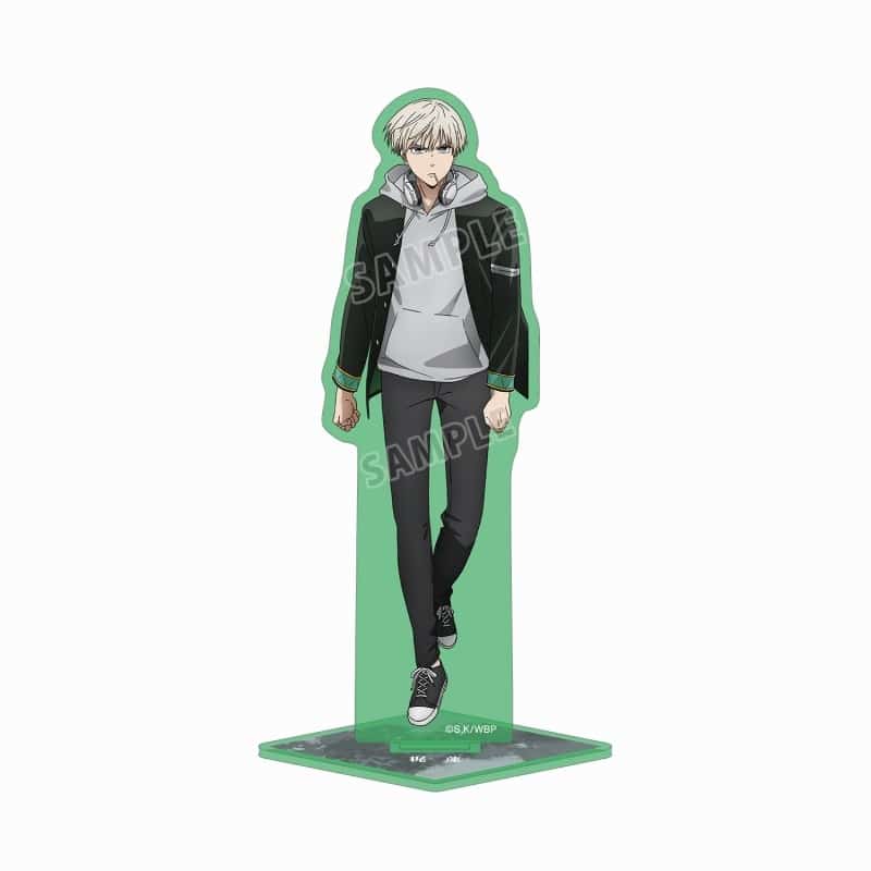 TVアニメ『ウィンドブレイカー (ウィンブレ)』 梶 蓮 カラーBIGアクリルスタンド
 
2025年7月27日発売