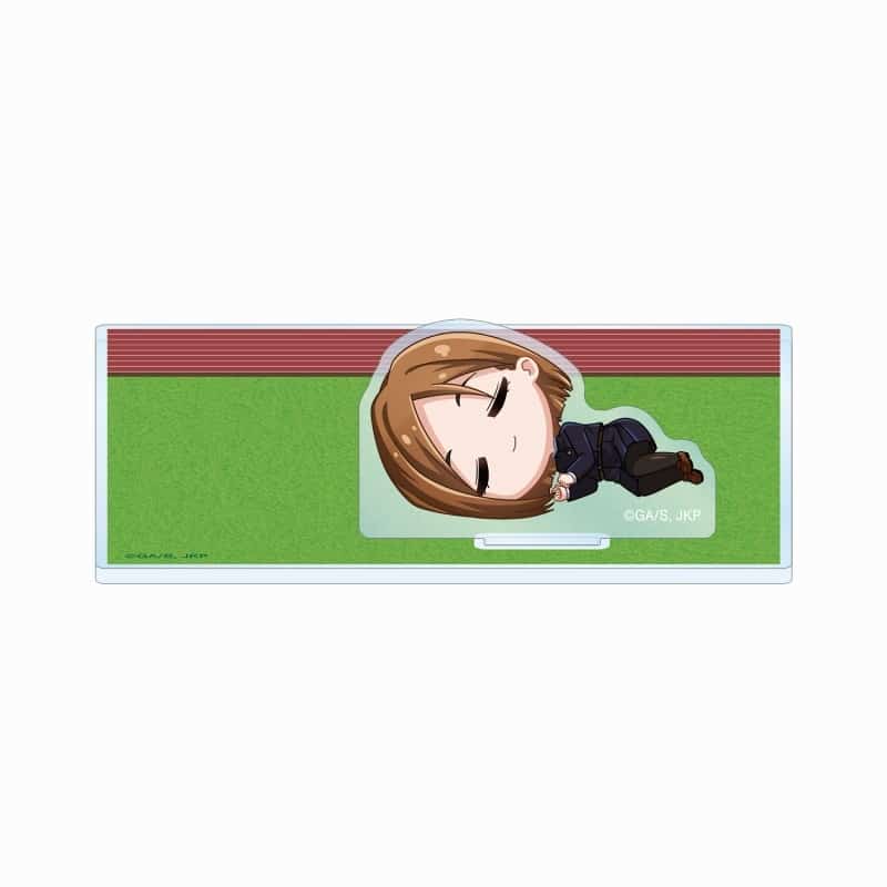 [アニメイト]呪術廻戦 釘崎野薔薇 ちびころ アクリルスタンド付きコースター
 
2024年09月発売