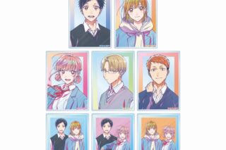 アオのハコ トレーディング Ani-Art clear label アクリルカード 
2025年8月27日発売