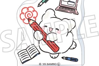 サンリオ はなまるおばけ ころっとアクリルフィギュア/勉強
 
2025年3月7日発売
