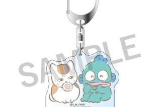 夏目友人帳×サンリオキャラクターズ アクリルキーホルダー(サンリオキャラクターズ コラボ第二弾) ニャンコ先生&ハンギョドン
 
2025年3月22日発売
で取扱中 (アニメイト)