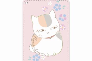 夏目友人帳 ニャンコ先生 lette-graph 1ポケットパスケース 桃【再販】
 
2025年7月27日発売