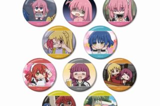 ぼっち・ざ・ろっく! トレーディング ゆるコマ グリッター缶バッジ【アニメイト特典付】
 
2025年7月17日発売
で取扱中 (アニメイト)