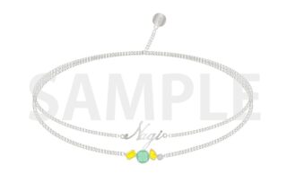 アイドリッシュセブン La’Stiara 2連ブレスレット 六弥ナギ
 
2025年8月9日発売