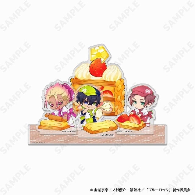 [アニメイト]ブルーロック ジオラマアクリルスタンド 3.ナポレオンパイ[Bon appétit]
 
2025年07月上旬発売