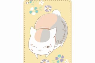 夏目友人帳 ニャンコ先生 lette-graph 1ポケットパスケース 黄【再販】
 
2025年7月27日発売