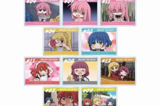 ぼっち・ざ・ろっく! トレーディング ゆるコマ アクリルカード
 
2025年7月17日発売
で取扱中 (アニメイト)