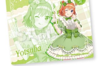五等分の花嫁* マウスパッド スイーツロリータver. 中野四葉
 
2025年05月発売
で取扱中 (アニメイト)