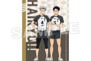 ハイキュー!! A5綴じノート 梟谷学園高校(木兎・赤葦)
 アニメイトで
2025年07月発売