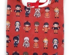 炎炎ノ消防隊 エコバッグ 小 01.総柄A
 
2021年12月下旬発売
 【アニメイト】