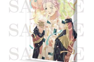 TVアニメ『ウィンドブレイカー (ウィンブレ)』 アクリルブロック 桐生 三輝
 
2025年07月発売