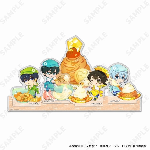 [アニメイト]ブルーロック ジオラマアクリルスタンド 1.モンブラン[Bon appétit]
 
2025年07月上旬発売