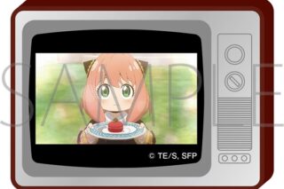 スパイファミリー TV型マグネット/B
 
2024年10月5日発売
 (アニメイト)