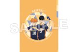 ハイキュー!! A4ポケットクリアファイル 烏野高校(日向・影山)
 アニメイトで
2025年07月発売