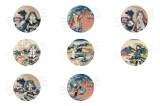 葛飾北斎×初音ミク 缶バッジ【再販】
 
2025年07月発売