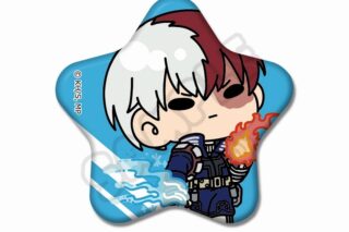 TVアニメ『僕のヒーローアカデミア』 みんなmochocho化大作戦!第3弾 星型缶バッジ M-YB (轟焦凍)
 
2025年07月下旬発売
で取扱中