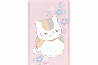 夏目友人帳 ニャンコ先生 lette-graph モバイルバッテリー 桃【再販】
 
2025年7月27日発売