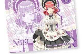 五等分の花嫁* マウスパッド スイーツロリータver. 中野二乃
 
2025年05月発売
で取扱中 (アニメイト)