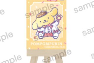 サンリオキャラクターズ 木製イーゼル付ミニキャンバスボード ポムポムプリン【まねきねこコラボ】
 
2024年11月発売
