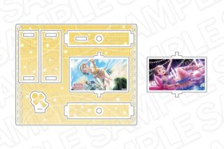 ラブライブ!蓮ノ空女学院スクールアイドルクラブ くるくるアクリルスタンド 徒町小鈴 PASSION!!!!!! ver
 
2025年07月発売