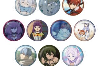 TVアニメ『葬送のフリーレン』 トレーディング缶バッジ vol.2
 
2024年10月発売
で取扱中 (アニメイト)