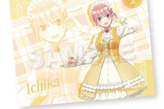 五等分の花嫁* マウスパッド スイーツロリータver. 中野一花
 
2025年05月発売
で取扱中 (アニメイト)