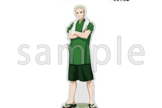 黒執事 –×庭の湯 アクリルスタンド グリーンヒル
 
2025年03月中旬発売
 【アニメイト】