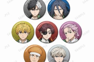 TVアニメ『ウィンドブレイカー (ウィンブレ)』 トレーディンググリッター缶バッジ【アニメイト特典付】
 
2025年7月27日発売