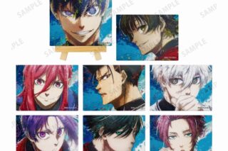 TVアニメ『ブルーロック』 トレーディング grunge CANVAS ミニキャンバスボード【アニメイト特典付】
 
2024年12月17日発売
で取扱中