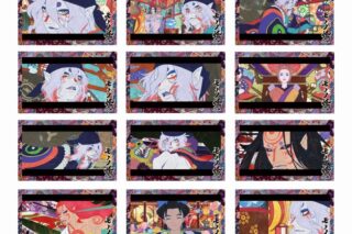 『劇場版モノノ怪 第二章 火鼠』 トレーディングミニブロマイド 全12種2枚セット 
2025年06月下旬発売