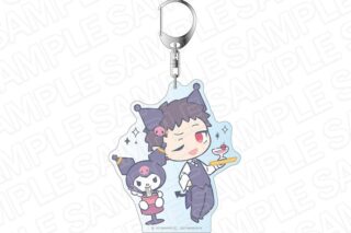 魔入りました!入間くん×サンリオキャラクターズ デカキーホルダー アンドロ・M・ジャズ×クロミ
 
2023年05月中旬発売