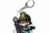 炎炎ノ消防隊 アクションシリーズアクリルキーホルダー 武久 火縄【再販】
 
2025年04月下旬発売