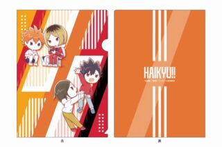 ハイキュー!! GraffArt クリアファイル  日向翔陽・孤爪研磨/黒尾鉄朗・孤爪研磨
 
2025年4月25日発売