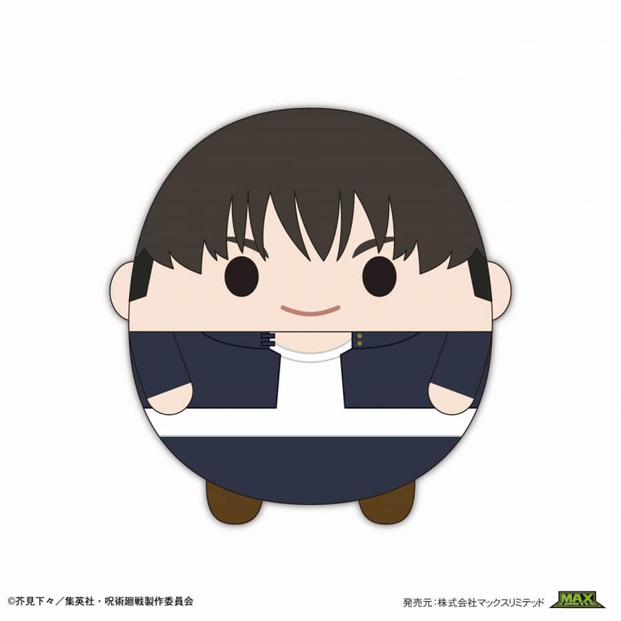 [アニメイト]呪術廻戦 ふわコロりんBIG6 D:灰原 雄
 
2024年08月発売
