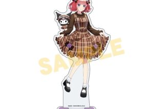 五等分の花嫁∽×サンリオキャラクターズ ホログラムアクリルスタンド2月中野二乃×クロミ(コラボイラスト)
 
2025年03月発売
で取扱中 (アニメイト)